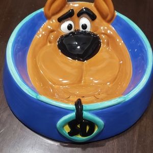 Scooby Doo Porcelin Dog Bowl